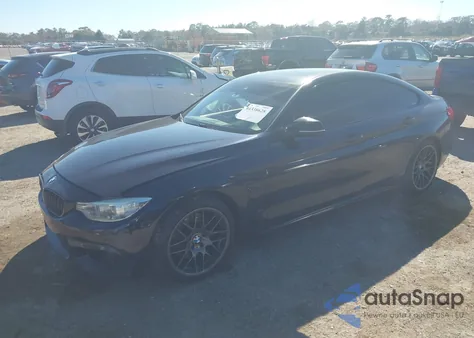 2016 BMW 435I Gran Coupe z USA, uszkodzony, nr VIN WBA4B1C59GG242373